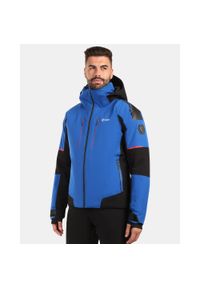 Męska kurtka narciarska Kilpi TURNAU-M. Kolor: niebieski. Sezon: zima. Sport: narciarstwo #1