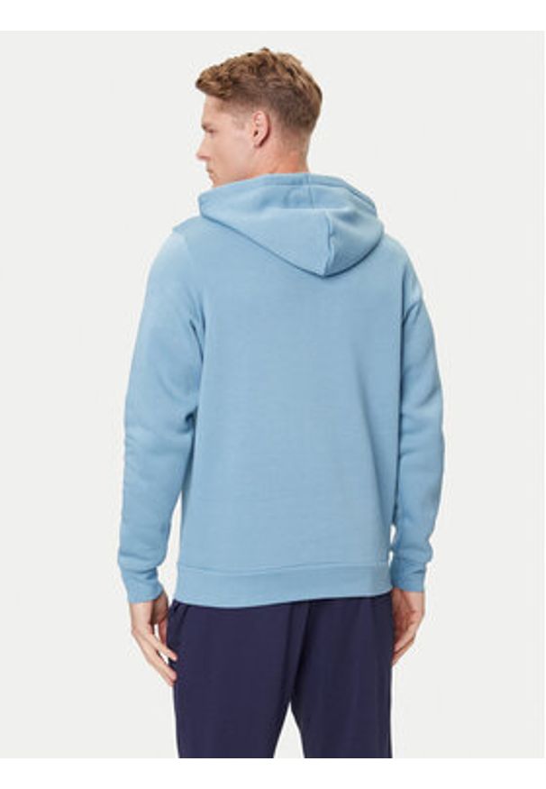 Under Armour Bluza Ua Essential 1373880 Błękitny Loose Fit. Kolor: niebieski. Materiał: bawełna