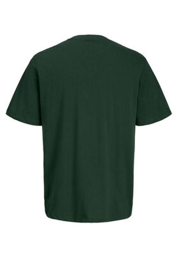 Jack & Jones T-Shirt Holiday Cartoon 12287550 Zielony Relaxed Fit. Kolor: zielony. Materiał: bawełna