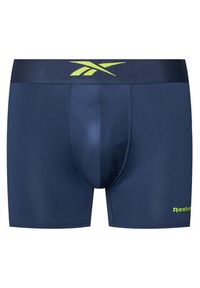 Reebok Komplet bielizny WARNER - AW24 (3-pack) Kolorowy. Materiał: poliester, syntetyk. Wzór: kolorowy #3