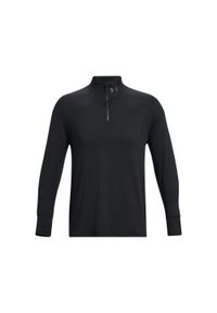 Bluza rozpinana 1/4 Under Armour Qualifier Run. Kolor: czarny. Sport: bieganie #1