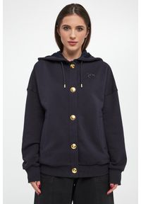 Pinko - Bluza damska z kapturem Macina PINKO. Typ kołnierza: kaptur #5