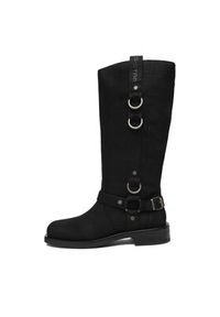 G-Star RAW - G-Star Raw Kozaki CEO-WI45-CHRISTIAN-02 Czarny. Kolor: czarny. Materiał: nubuk, skóra #2