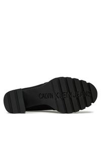 Calvin Klein Jeans Botki Heel Platform Zip Boot Ss YW0YW01601 Czarny. Kolor: czarny. Materiał: materiał. Obcas: na platformie #7