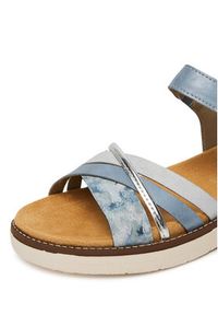 Remonte Sandały D2058-12 Niebieski. Kolor: niebieski. Materiał: syntetyk #2