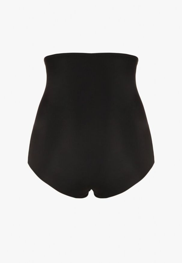 Born2be - Czarne Majtki Modelujące z Wysokim Stanem Elinee. Stan: podwyższony. Kolor: czarny