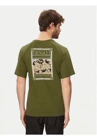 The North Face T-Shirt NF0A87NU Zielony Regular Fit. Kolor: zielony. Materiał: bawełna #9