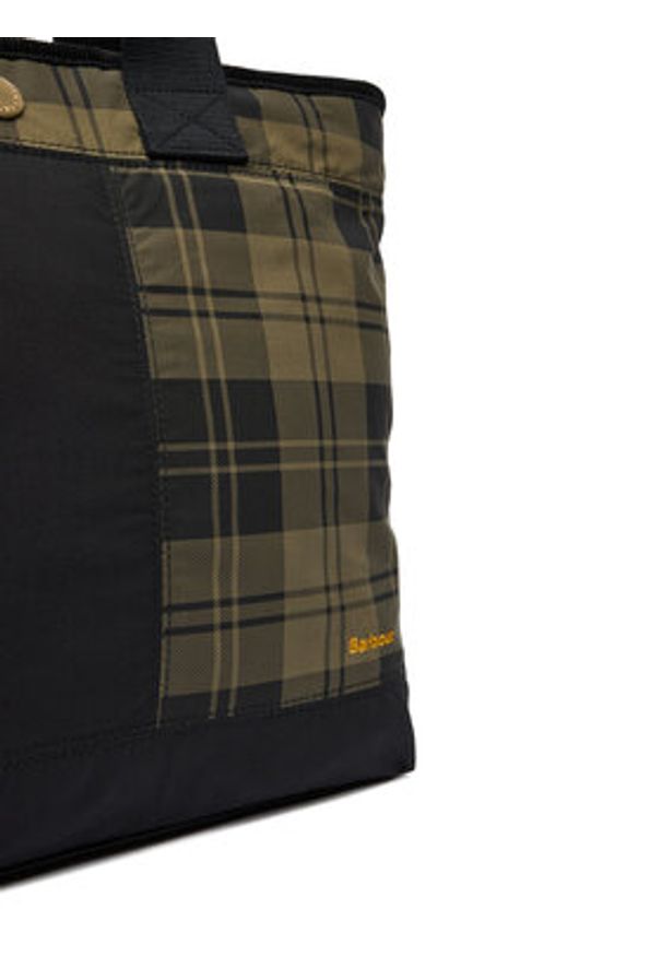 Barbour Torebka Mya Patchwork LBA0484BK11 Czarny. Kolor: czarny