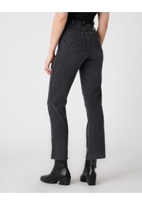 Wrangler - DAMSKIE SPODNIE JEANSOWE WRANGLER HERITAGE FIT WILD HERITAGE BLACK W2H2-D3-23F #3