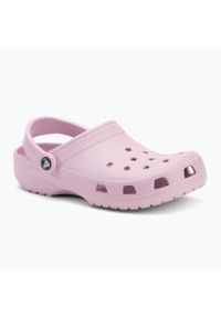 Klapki Crocs Classic. Kolor: różowy