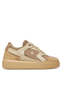 Sneakersy Bogner. Kolor: beżowy