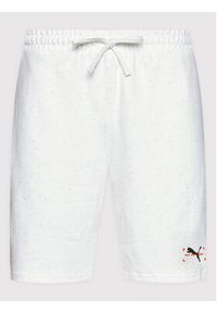Puma Szorty sportowe RE:Collection 533957 Biały Regular Fit. Kolor: biały. Materiał: bawełna. Styl: sportowy #5