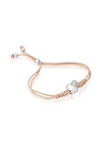 Tous bransoletka srebrna. Materiał: srebrne. Kolor: beżowy #1