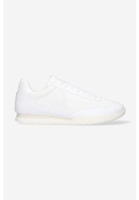 Le Coq Sportif sneakersy kolor biały Buty Neree Vintage 2021588 2021588-BIALY. Nosek buta: okrągły. Zapięcie: sznurówki. Kolor: biały. Materiał: włókno, guma