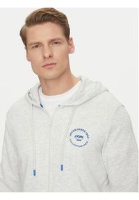 Jack & Jones - Jack&Jones Bluza Simon 12269366 Biały Standard Fit. Kolor: biały. Materiał: syntetyk, bawełna #5