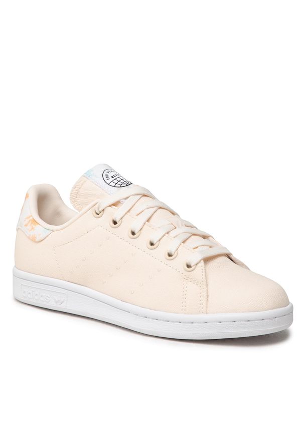 Adidas - Buty adidas Stan Smith W H03919 Wonwhi/Wonwhi/Ftwwht. Kolor: beżowy. Materiał: materiał. Model: Adidas Stan Smith