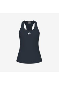 Head - Koszulka bez rękawów damska SPIRIT Tank Top. Kolor: niebieski. Długość rękawa: bez rękawów #1