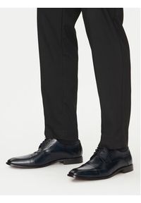 Bugatti Półbuty 312752021100 Granatowy. Kolor: niebieski. Materiał: skóra #7