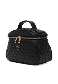 Guess Kosmetyczka PW7555 P6161 Czarny. Kolor: czarny. Materiał: skóra #5