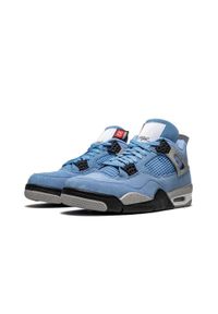 Buty do chodzenia dla dorosłych Air Jordan 4 Retro University Blue. Kolor: niebieski. Sport: turystyka piesza #2