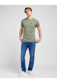 Lee - MESKA KOSZULKA LEE ULTIMATE POCKET TEE OLIVE STONE 112370494 #3