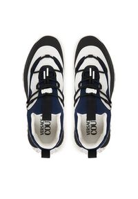 Versace Jeans Couture Sneakersy 80YA3SN2 Kolorowy. Materiał: materiał. Wzór: kolorowy #4