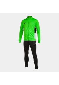 Dres Joma Danubio II. Kolor: czarny, niebieski, wielokolorowy. Materiał: dresówka. Sport: piłka nożna #1