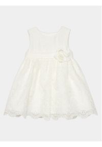 Abel & Lula Sukienka elegancka 5013 Biały Regular Fit. Kolor: biały. Materiał: syntetyk. Styl: elegancki #7