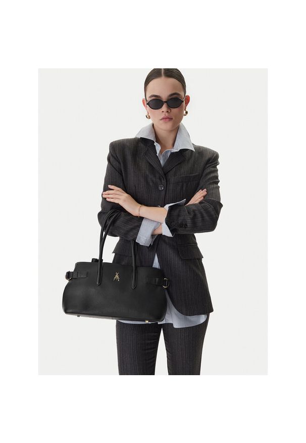 Torebka Patrizia Pepe. Kolor: czarny