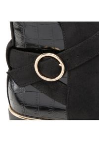 Jenny Fairy Botki WS5121-02 Czarny. Kolor: czarny. Materiał: materiał #3