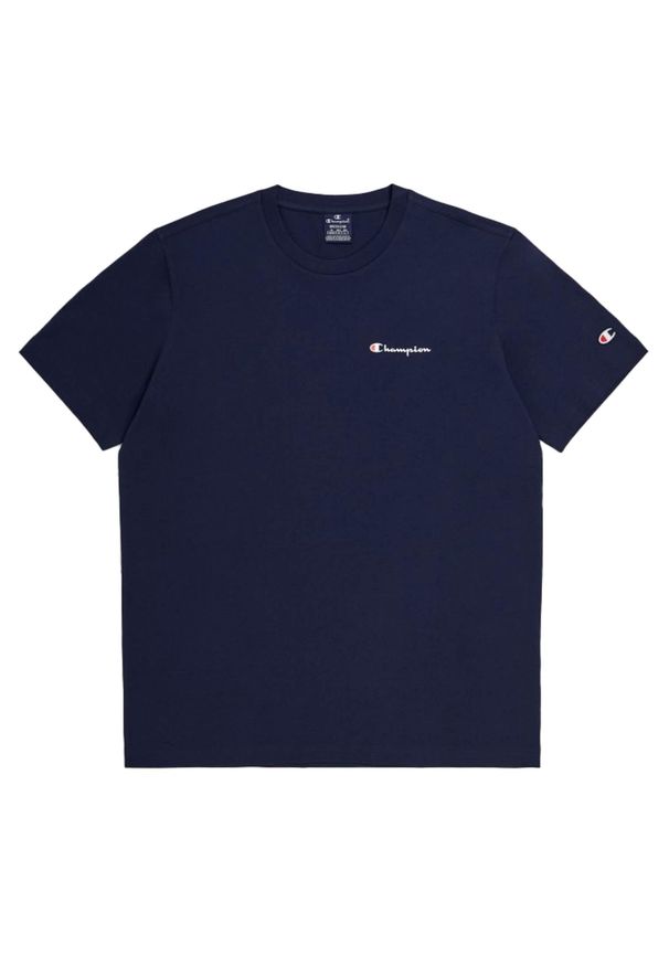 Champion - T-Shirt Mistrz Z Określonym Koszulkiem Dorosłych. Kolor: niebieski