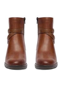Remonte Botki CEO-D2A73-25 Brązowy. Kolor: brązowy. Materiał: skóra #5