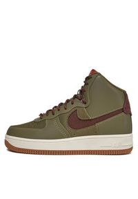 Nike Sneakersy Af1 Sculpt Wild FB7960 200 Khaki. Kolor: brązowy. Materiał: materiał #5