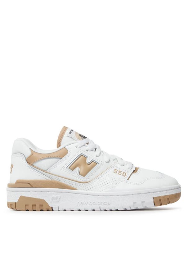 New Balance Sneakersy BBW550BT Biały. Kolor: biały