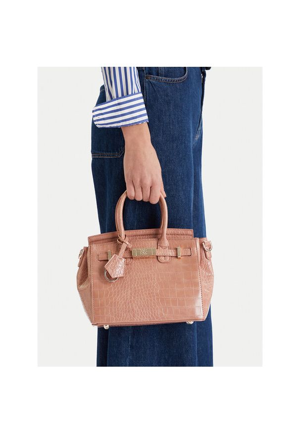 Torebka Nine West. Kolor: różowy