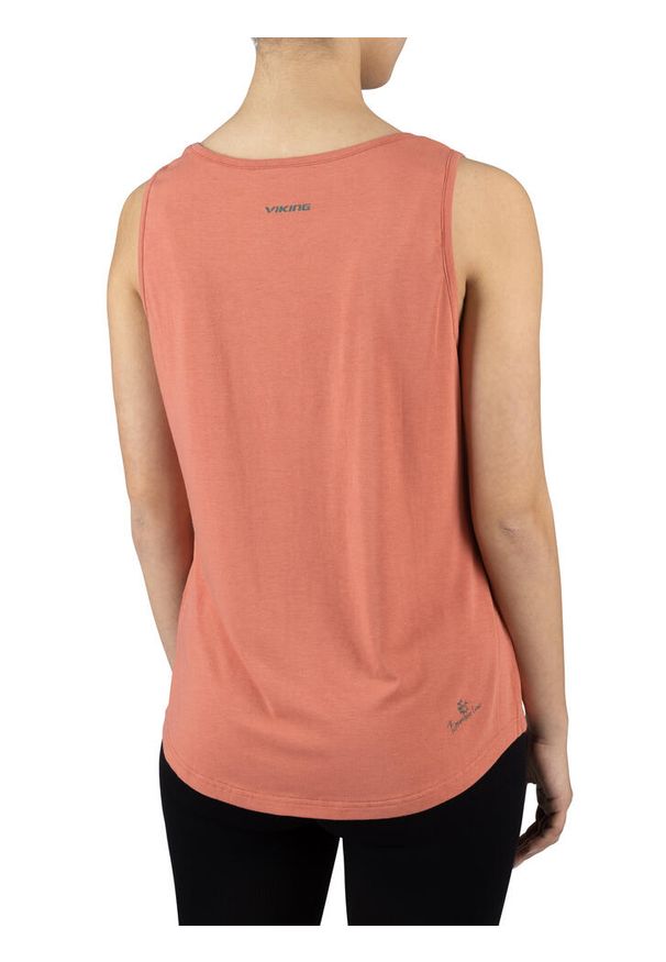 Tanktop damski Viking Bamboo Lechee Lady. Kolor: różowy