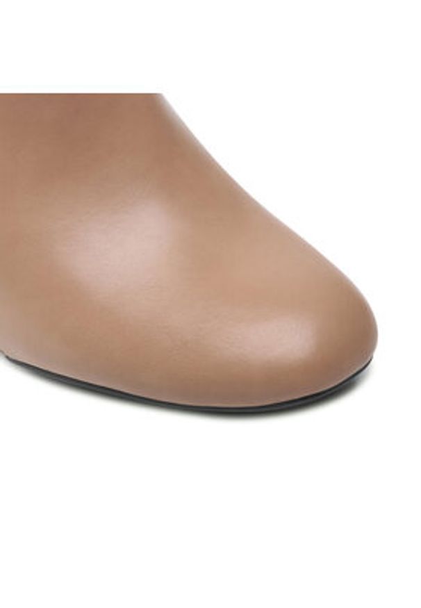 Jenny Fairy Botki WYL2729-1 Beżowy. Kolor: beżowy. Materiał: skóra