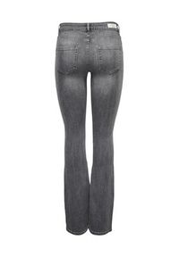only - ONLY Jeansy Blush 15233721 Szary Flared Fit. Kolor: szary
