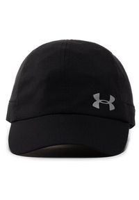 Under Armour Czapka z daszkiem Fly-By Cap 1306291-001 Czarny. Kolor: czarny. Materiał: materiał #4