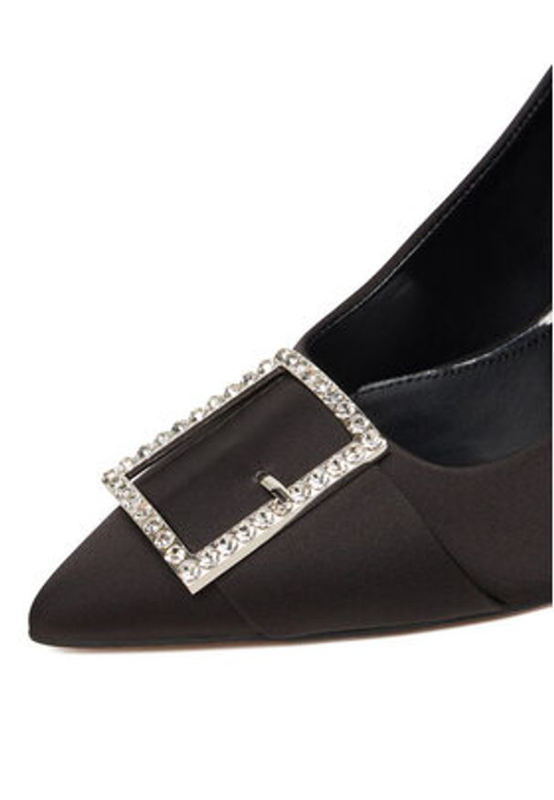 Nine West Szpilki CEO-LUBNA-01 Czarny. Kolor: czarny. Materiał: materiał. Obcas: na szpilce