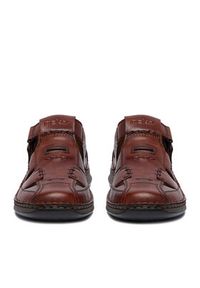 Rieker Półbuty CEO-05284-24 Brązowy. Kolor: brązowy. Materiał: skóra #3
