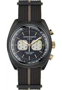Zegarek męski Aston Martin MTTS2F504 czarny. Kolor: czarny #1