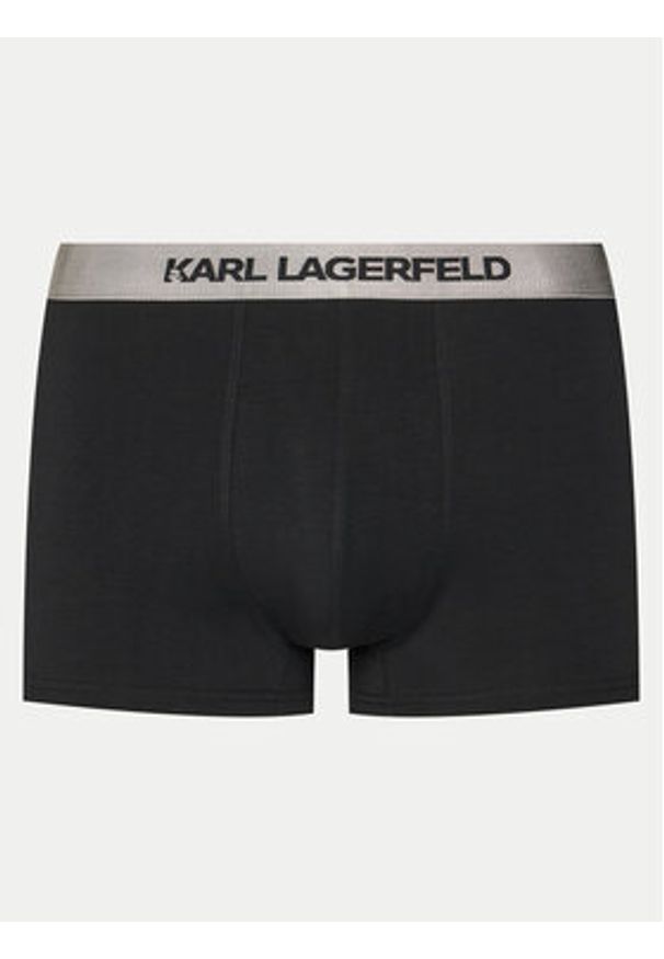 Karl Lagerfeld - KARL LAGERFELD Komplet 3 par bokserek A1M47020 Kolorowy. Materiał: bawełna. Wzór: kolorowy