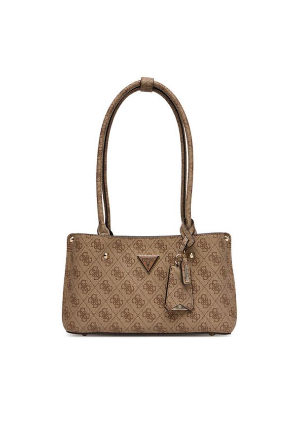 Guess Torebka Meridian II HWSG69 74090 Beżowy. Kolor: beżowy. Materiał: skórzane