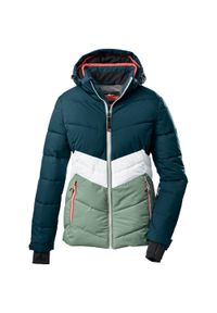 Kurtka damska Killtec 38599 KSW 1 WMN SKI QLTD JCKT. Kolor: wielokolorowy. Sport: turystyka piesza