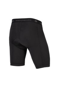 ENDURA - Spodenki rowerowe męskie Endura Padded Liner II. Kolor: czarny