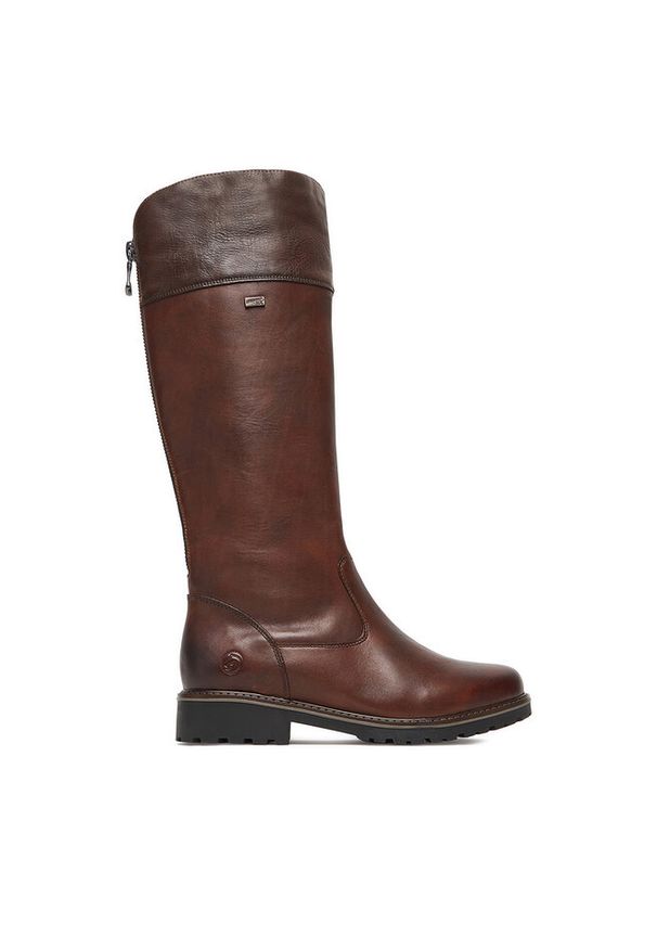 Kozaki Remonte. Kolor: brązowy