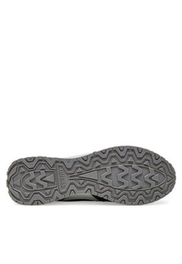 Guess Sneakersy FMJISL FAL12 Czarny. Kolor: czarny. Materiał: skóra