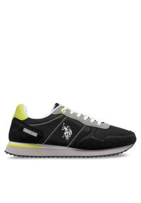 Sneakersy U.S. Polo Assn.. Kolor: czarny
