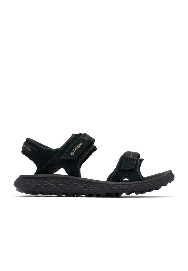 columbia - Columbia Sandały Konos Hiker 2121311010. Kolor: czarny. Sport: turystyka piesza